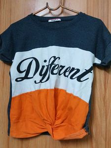 Stylish Causal Tee For Girls