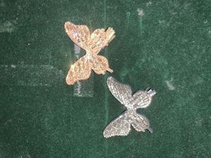 Butterfly Hair Clips
