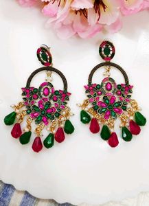 Festive Multicolored Danglers