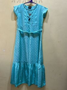 Light Green Kurta Size M