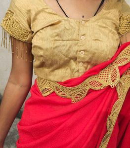 Saree With Blouse