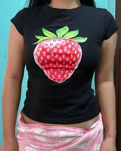Strawberry Graphic Tee