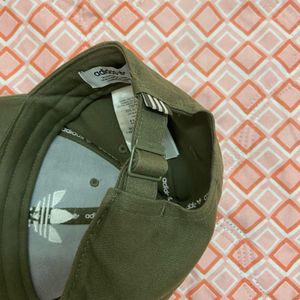 Adidas Olive Green Cap