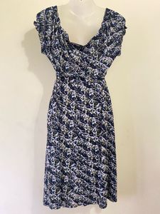 Floral Print Dress