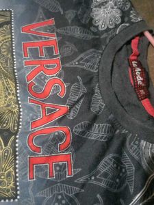 Versace Print T-Shirt
