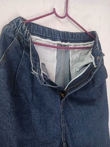 Dark Blue Baggy Jeans