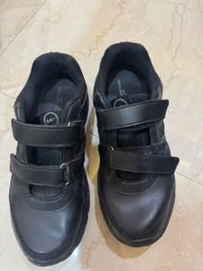 Campus Black Casual Shoes