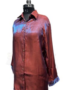 Elegant Maroon Shirt