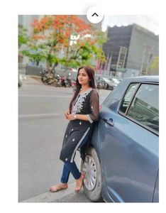 Beautiful Chikankari Kurti