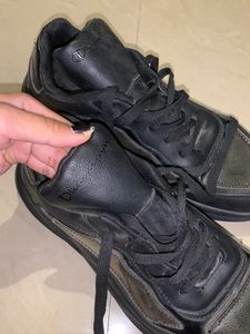 Champion Black Sports Shoes Size UK 8.5 Boys/ Men