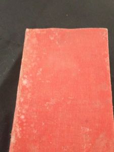 Vintage Fiction Book