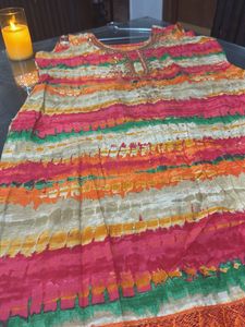 Colorful Women&#39;s Kurti