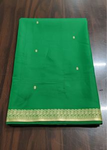 Green Ethnic Saree