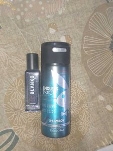 Playboy & Blanko Fragrance Set