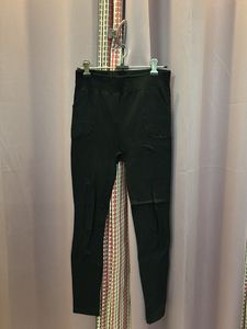 Black Skinny Casual Pants