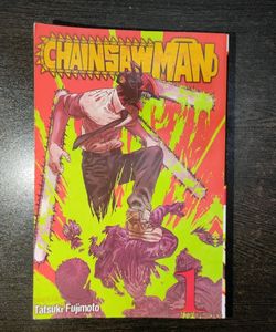 Chainsaw Man Manga