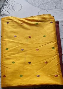 Yellow Saree