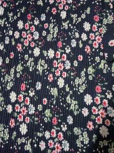 A-line Top Floral Printed