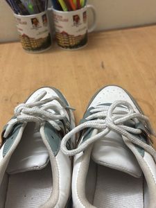 Stylish White Sneakers