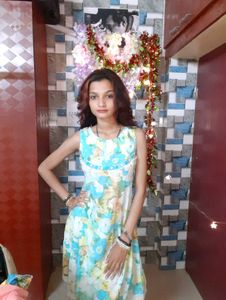 Women Pure Cotton Printed Dress