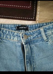 Distressed Wide-Leg Jeans Women