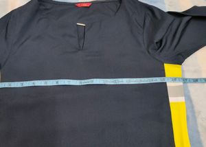 W Boat Neck Kurta/Kurti