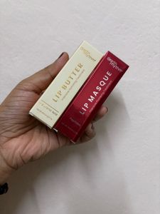 Earth Rhythm Lip Masque & Butter