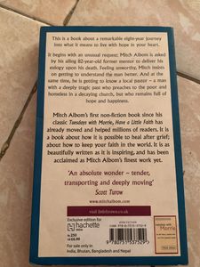 Mitch Albom- Set Of 2 Books