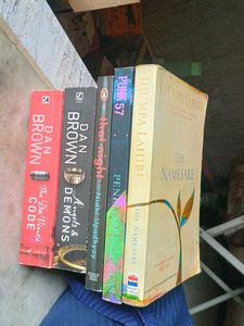 Mixed Fiction Books Bundle