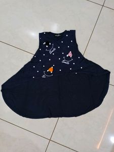 High Low Flared Top