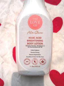 (Sealed) The Love Co. Kojic Acid Body Lotion🎀