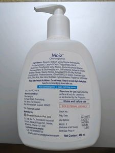 Moiz Cleansing Lotion