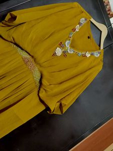 Musturd Co-Ords 2 Pcs Set for 36 Bust