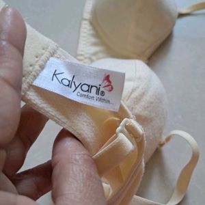 Comfortable Everyday padded Bra nude shade