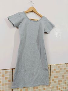 Grey Bodycone Dress 🛍️