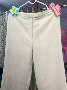 Cream-Colored Trousers