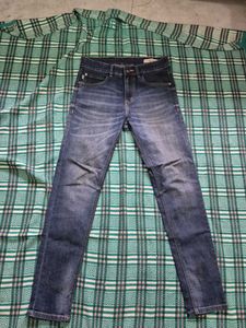 Blue Denim Jeans