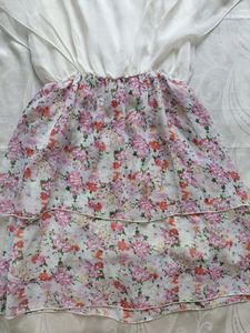 Zingrin Floral Layered Dress