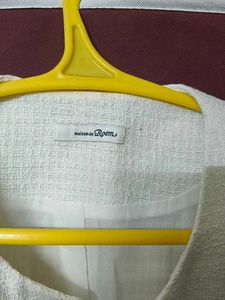 White Short Sleeve Top