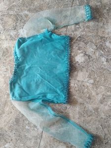 ₹99/- Fancy Blue Dress 👗