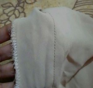 Beige Colour Korean Top