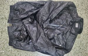 Stylish Black Leather Jacket