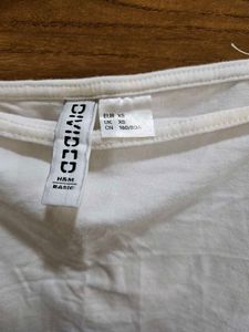 White Spaghetti Strap Top
