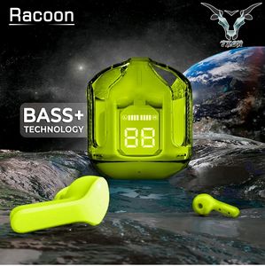 Racoon V1 TWS Earbuds, in-Ear v5.3 Bluetooth