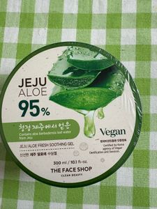 The Face Shop Jeju Aloe Soothing Gel