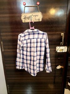 Checked Flannel Shirt