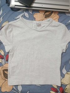 Grey DIVIDED T-shirt