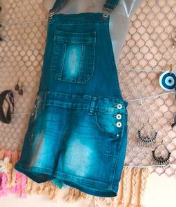Size S🎁Buy 2 Get 1 Free 🎁Small Denim Jumpsuit
