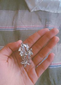 Vintage Floral Brooch