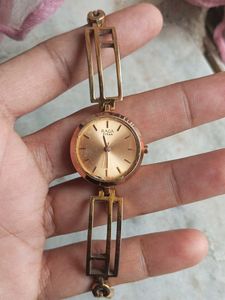 Tita Raga Orignal Rose Gold Tonned Women's Watch